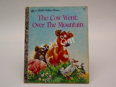画像1: 【アメリカンアンティーク】The Cow Went Over The Mountain