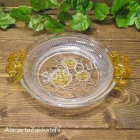 レトロデザート皿　ロザリア：：昭和レトロ