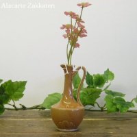 鐘紡ミニ花瓶 ：：昭和レトロ