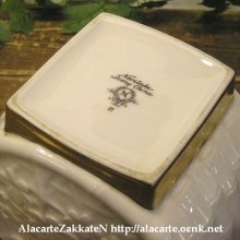 送料1: Noritake 花瓶 梅 Ivory china：：昭和レトロ