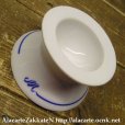 画像4: 古い陶器のバタークーラー：：昭和レトロ (4)