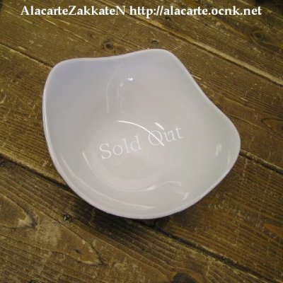 画像5: レトロな柄の古い小鉢