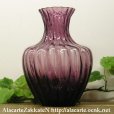 画像5: 花瓶紫ガラス：：昭和レトロ (5)