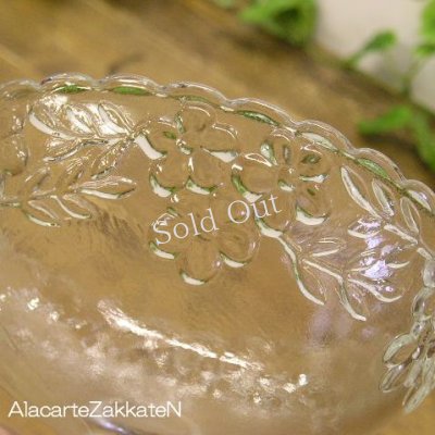 画像3: レトロアイスクリームグラス花柄〜昭和レトロ