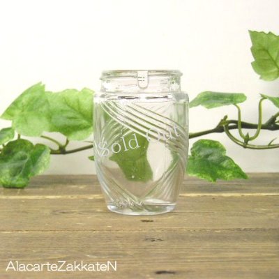 画像4: ウラン入りガラス・カスター瓶：：昭和レトロ