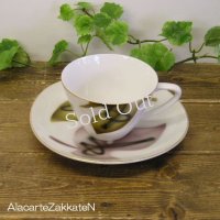 レトロコーヒー碗皿：：昭和レトロ
