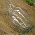画像2: グリーンガラス花瓶：：アンティーク＆レトロ (2)