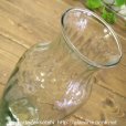 画像3: グリーンガラス花瓶：：アンティーク＆レトロ (3)
