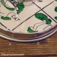 画像4: 【昭和レトロポップ】スタンド型鏡　緑 (4)