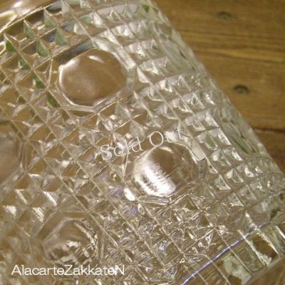 画像2: レトロガラス容器：：昭和レトロ