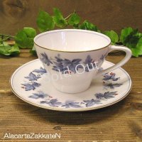 レトロコーヒー碗皿　三郷陶器：：昭和レトロ