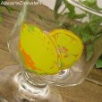 画像2: レトロ台付グラスS・レモン：：昭和レトロポップ (2)