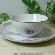 画像4: レトロコーヒー碗皿　三郷陶器：：昭和レトロ