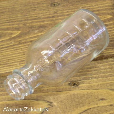 レトロガラス雑貨>レトロ薬瓶30g：：昭和レトロ#599::昭和瓶,薬瓶のネットショップ通販:あらかると雑貨