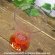 画像2: 《ウラン入りガラス》レトロピルスナー・橙：：昭和レトロ (2)
